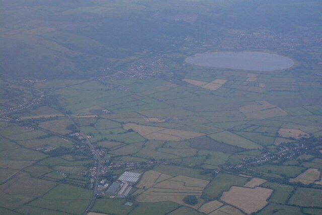 Lower Weare : Aerial View