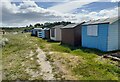 Beach Huts at Hopeman