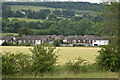 Distant view of houses at Cambridge, on the edge of Otley