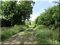 Bridleway towards Farlesthorpe