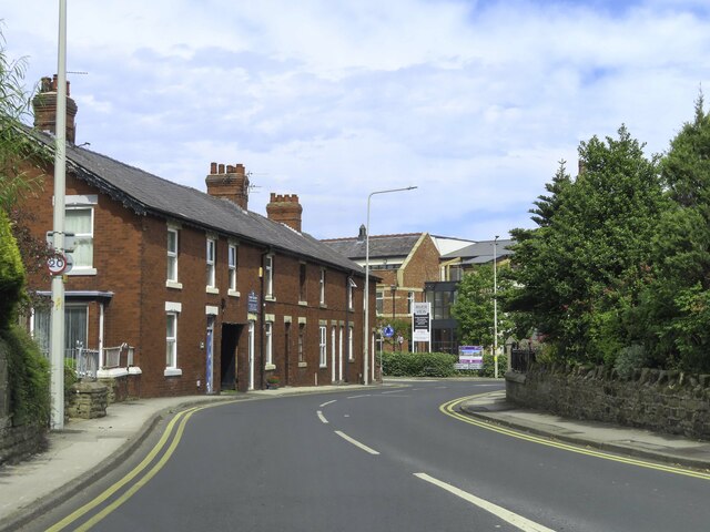 Houses on Croston Road