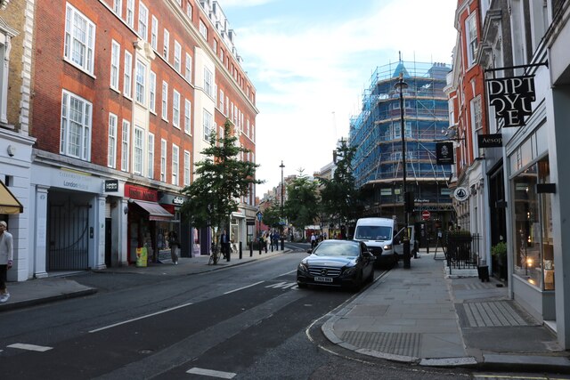 Marylebone High Street © David Howard :: Geograph Britain and Ireland