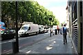 Marylebone Road looking east