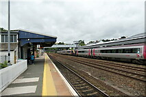 SX8060 : Totnes Station by Roy Hughes