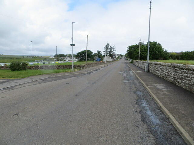 Village Road, Lybster