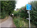 Looking from Farnham Road into Mill Lane