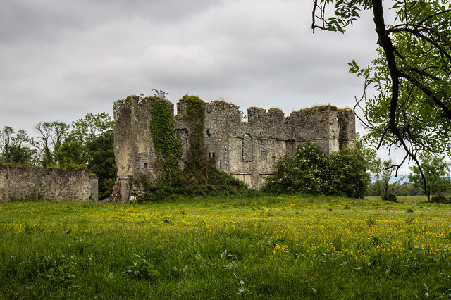 Castles of Leinster: Rathcline, Longford (1)