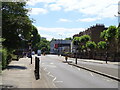 Crossing on the A200 beside Neptune Street Park