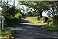 Lane to Bells Yew Green