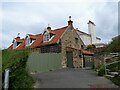 Cottages on St Mary