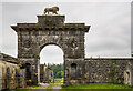 M9060 : Ireland in Ruins: Mote Park Gate, Co. Roscommon (2) by Mike Searle