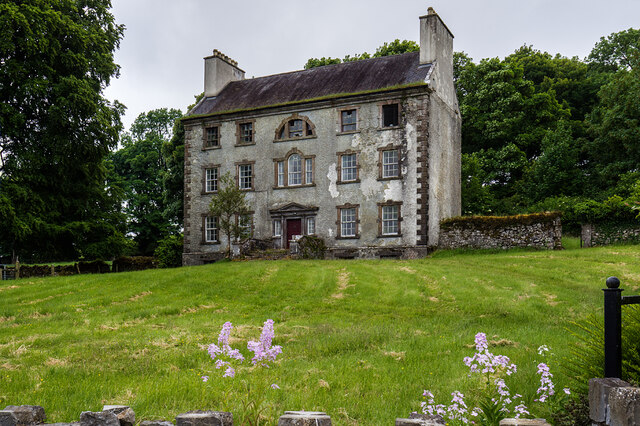 Ireland In Ruins: Scregg House, Co. © Mike Searle Cc-by-sa 2.0 