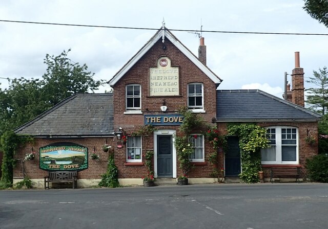 The Dove at Dargate