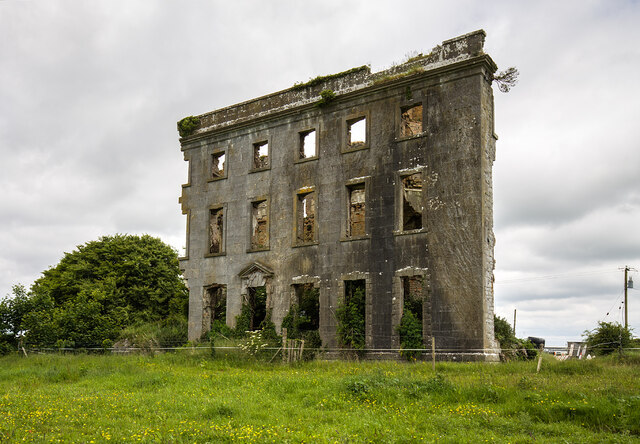 Ireland in Ruins: Waterstown House, Co. Westmeath (1)