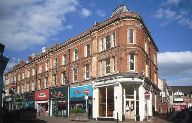 Kendrick House, Kendrick Street © Des Blenkinsopp :: Geograph Britain ...