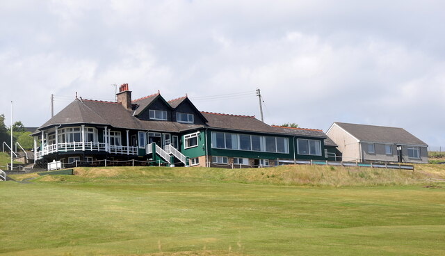 Clubhouse, Stonehaven Golf Club