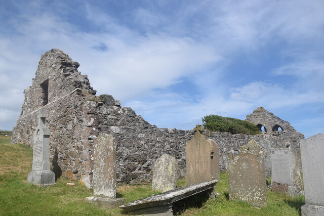 Ruin of St Mary's Chapel, Cowie