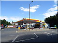 Service station on Shooters Hill Road