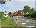 Entering Rempstone on the A6006