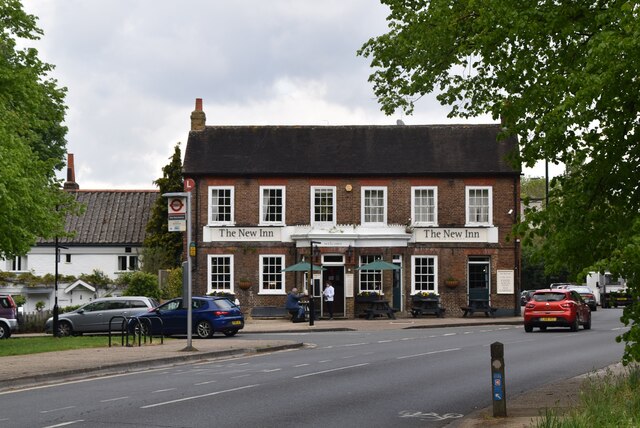 The New Inn © N Chadwick :: Geograph Britain and Ireland