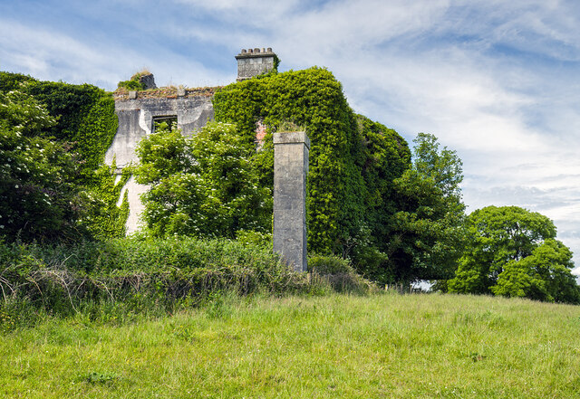Ireland in Ruins: Ballynagall House, Co. Westmeath