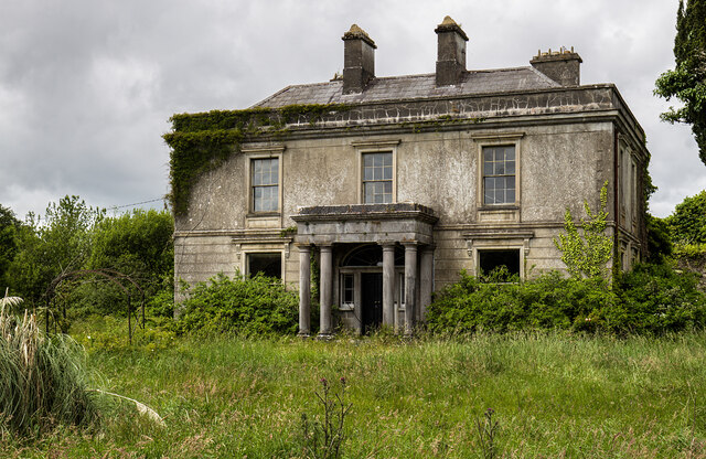 Ireland in Ruins: Daramona House, Co. Westmeath (3)