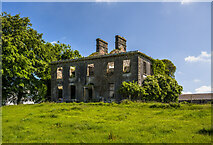 N5379 : Ireland in Ruins: Crossdrum House, Co. Meath (1) by Mike Searle