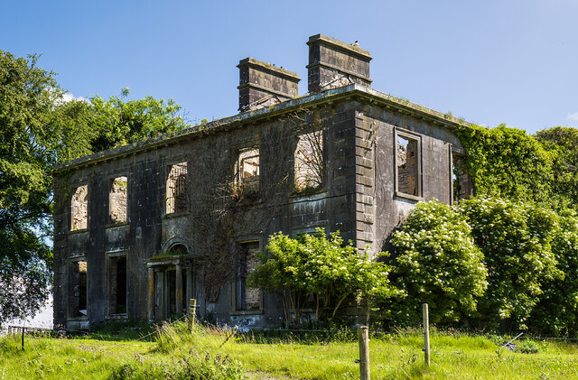 Ireland in Ruins: Crossdrum House, Co. Meath (2)