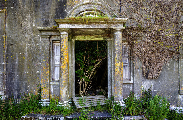 Ireland in Ruins: Crossdrum House, Co. Meath (3)