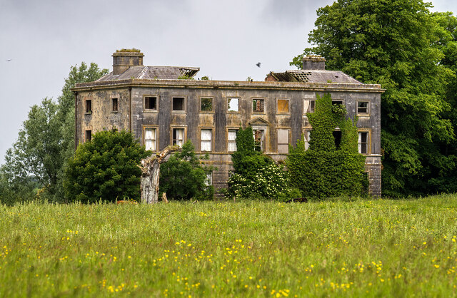 Ireland in Ruins: Williamstown House, Co. Meath