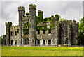 H4119 : Ireland in Ruins: Castle Saunderson, Co. Cavan (1) by Mike Searle