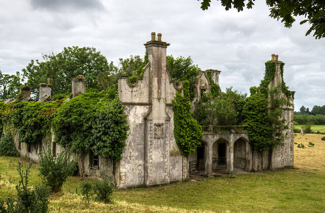 Ireland in Ruins: Glyde Court, Co. Louth (2)