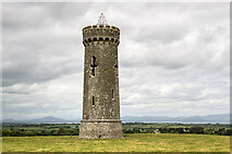 O1087 : Moneyveg Tower, Windmill, Co. Louth by Mike Searle