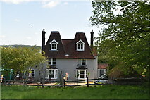 TQ5020 : Gatehouse Cottage Oast by N Chadwick