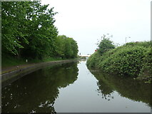 SP1290 : Birmingham & Fazeley canal in Erdington by Christine Johnstone