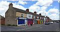 Shops on Flaxley Road, Selby