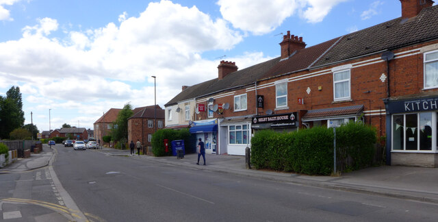 Shops on Flaxley Road, Selby