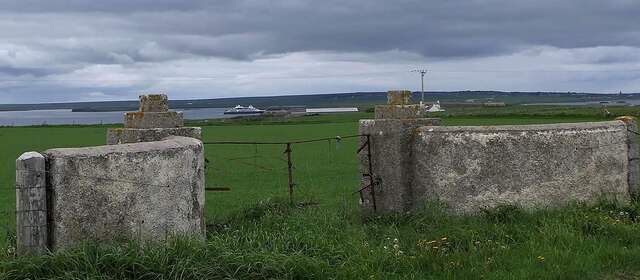Field entrance, Shapinsay, Orkney