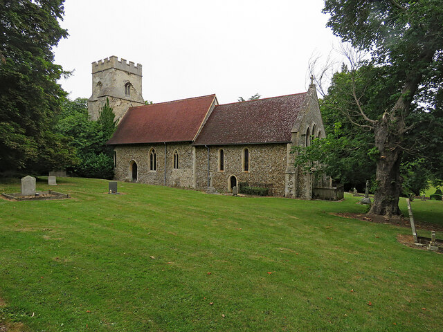 Great Wratting: St Mary - south side