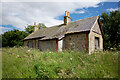 Dilapidated estate building, Pitcalzean