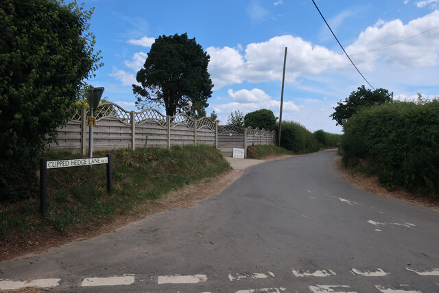 Clipped Hedge Lane, Southrepps