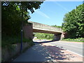 Railway bridge over Thames Way (A226)