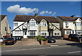 Houses on Wrotham Road (A227), Gravesend