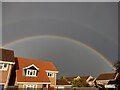 Double Rainbow over Lower Heyshott