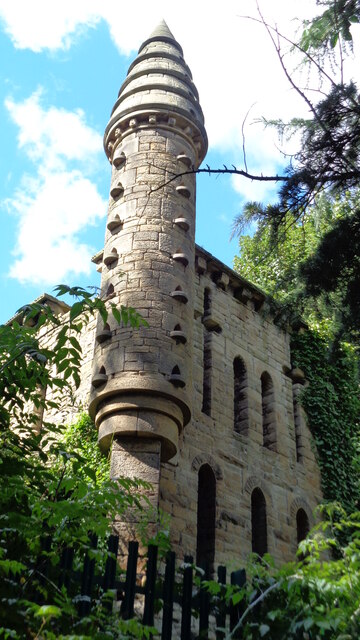 Sham Castle North Tower