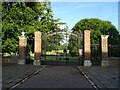 Woodland Park gates