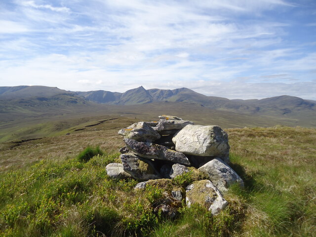 The summit of Cnoc an Tubait
