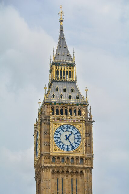 Westminster : Elizabeth II Tower
