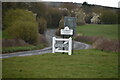 Entering Etchinghill, Canterbury Rd