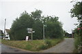 Footpath leading to Manor Farm